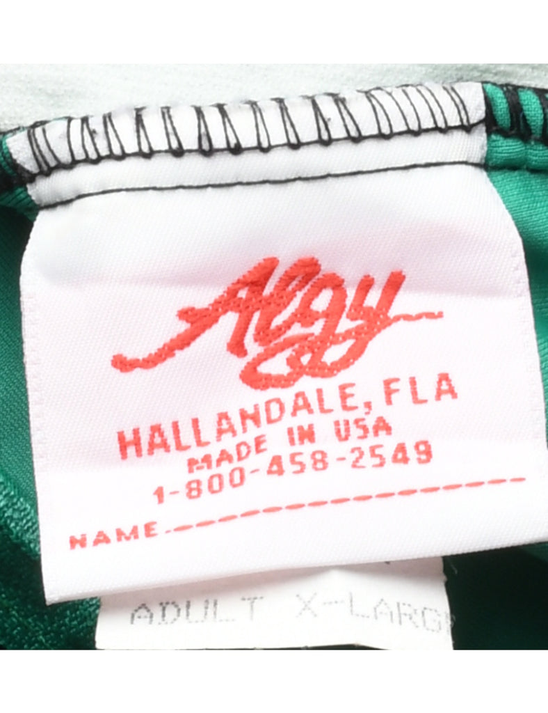 Velvet Sequined Jumpsuit - M