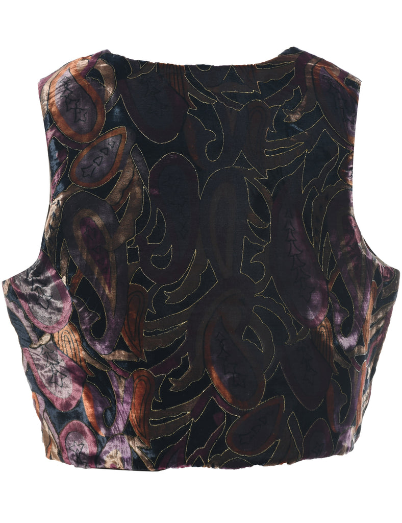 Velvet Waistcoat - L