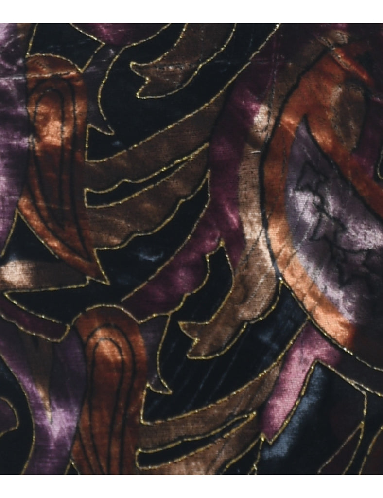 Velvet Waistcoat - L