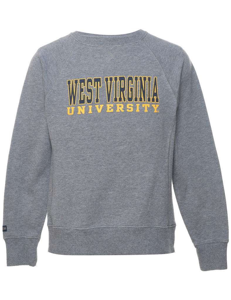 West Virginia University Grey Sweatshirt - M