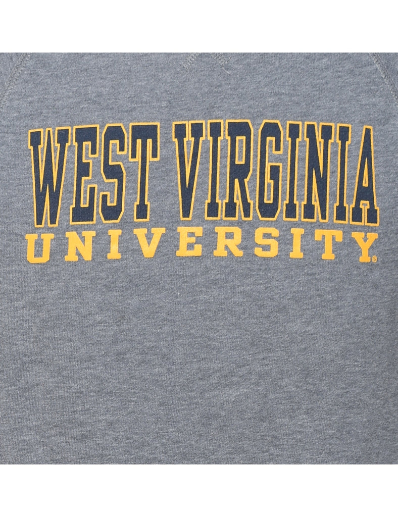 West Virginia University Grey Sweatshirt - M