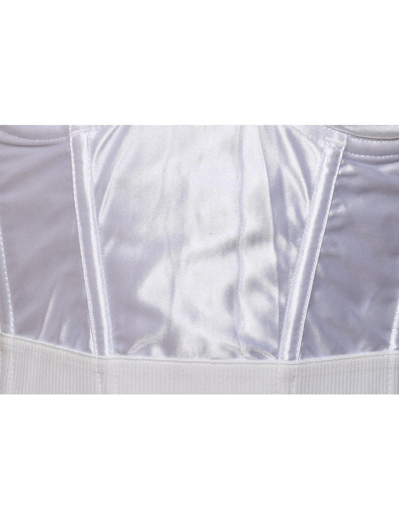 White Classic Bustier - S