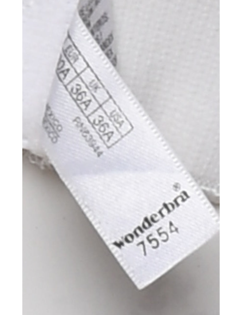 White Classic Bustier - S