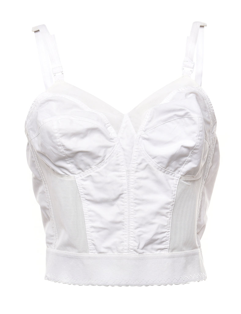 White Corset - L