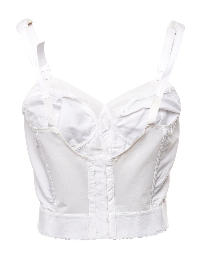 White Corset - L