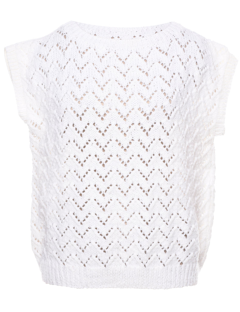 White Jumper - XL