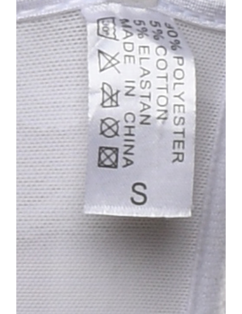 White Lace Bustier - S