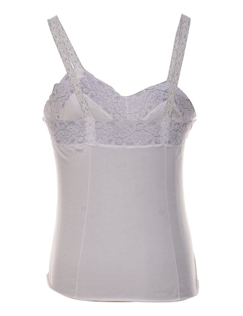 White Lace Camisole - S