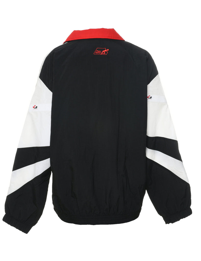 White Nylon Jacket - L