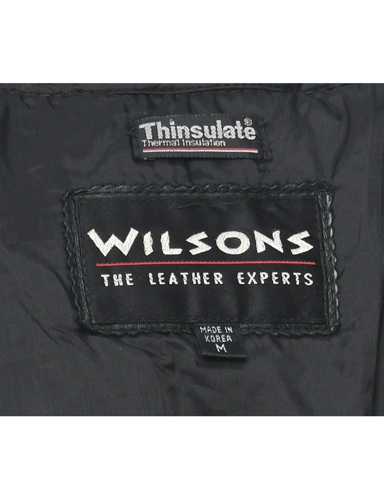 Wilson Leather Jacket - M