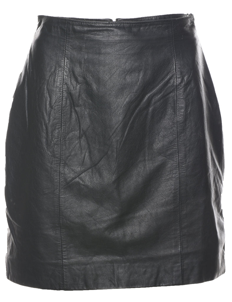 Wilson Leather Pencil Skirt - M