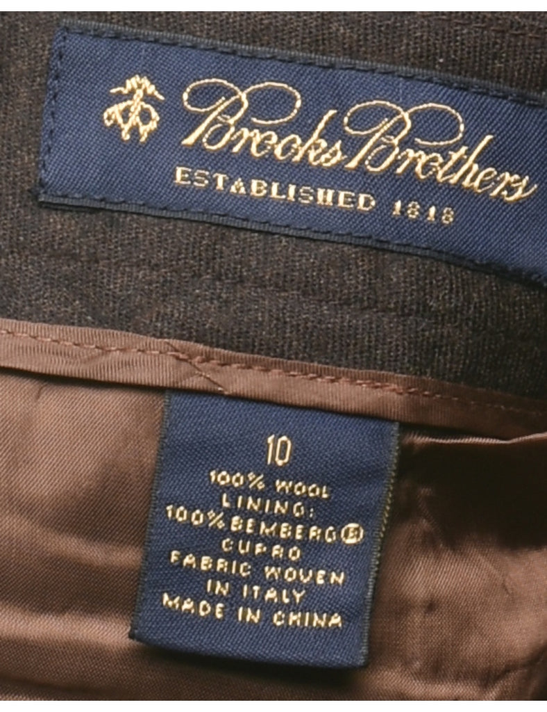 Wool Brooks Brothers Trousers - W32 L31