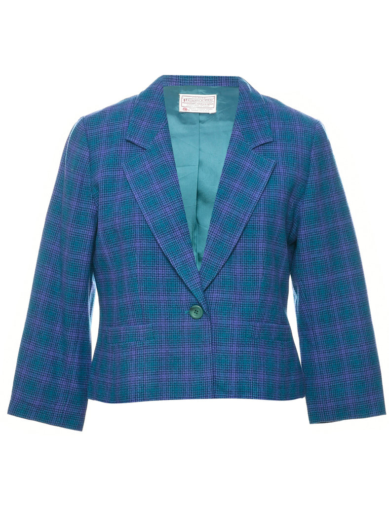 Wool Pendleton Blazer - L