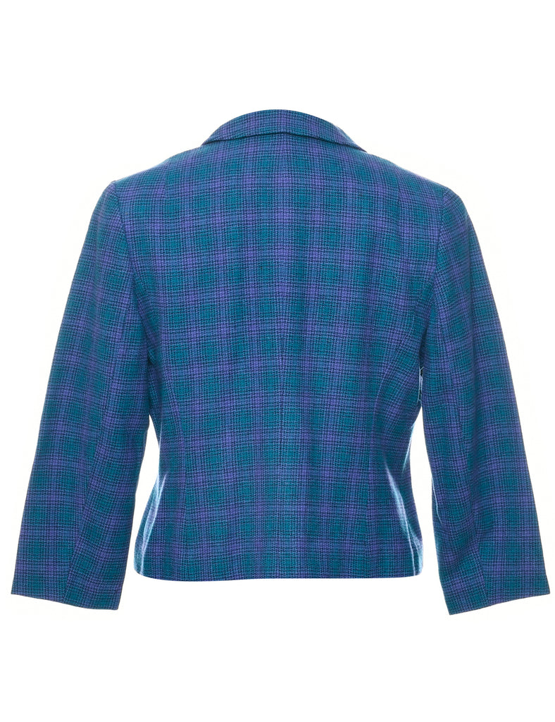 Wool Pendleton Blazer - L