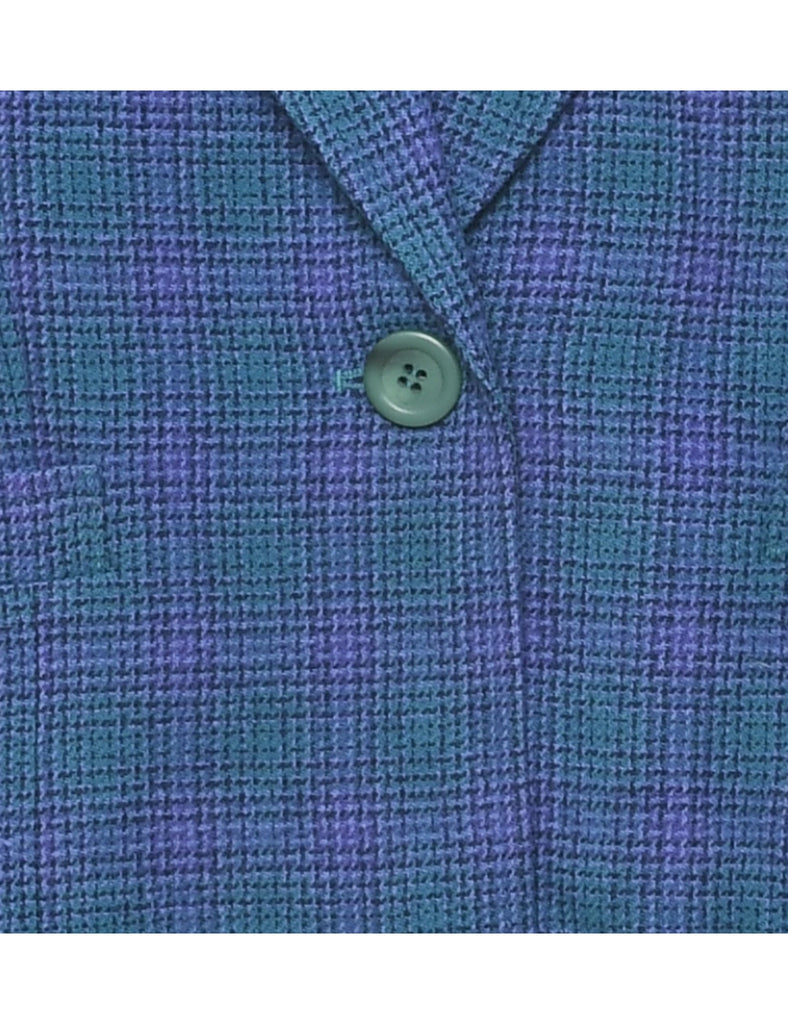 Wool Pendleton Blazer - L