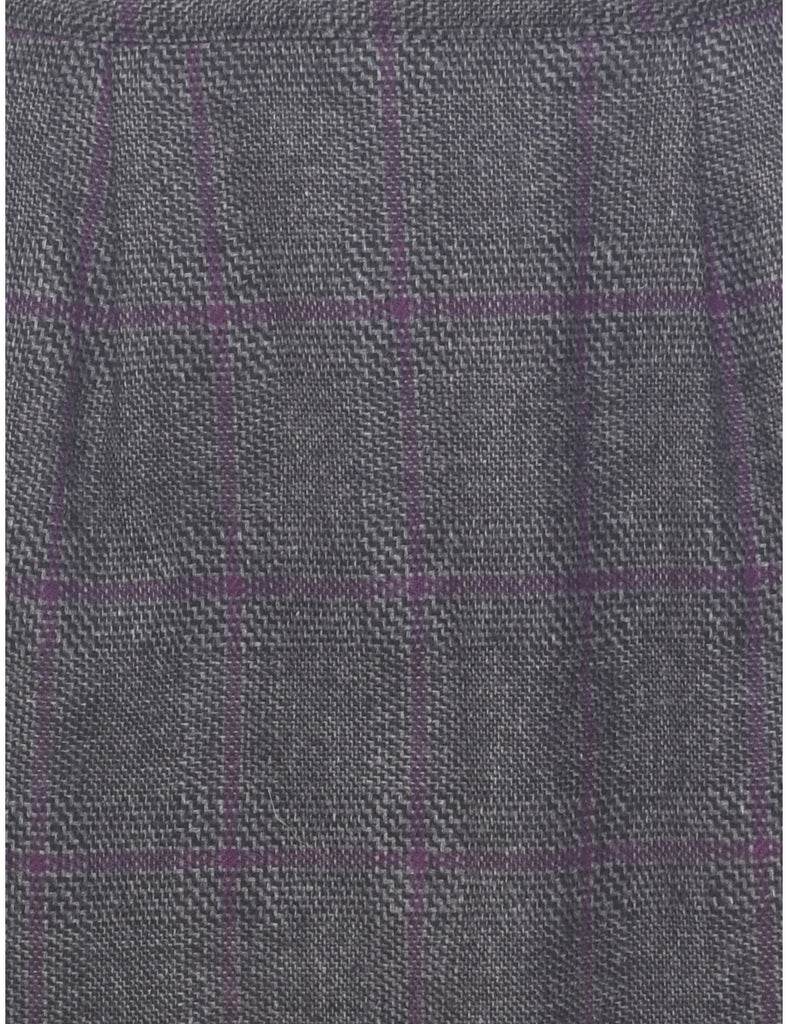 Wool Pendleton Pencil Skirt - S