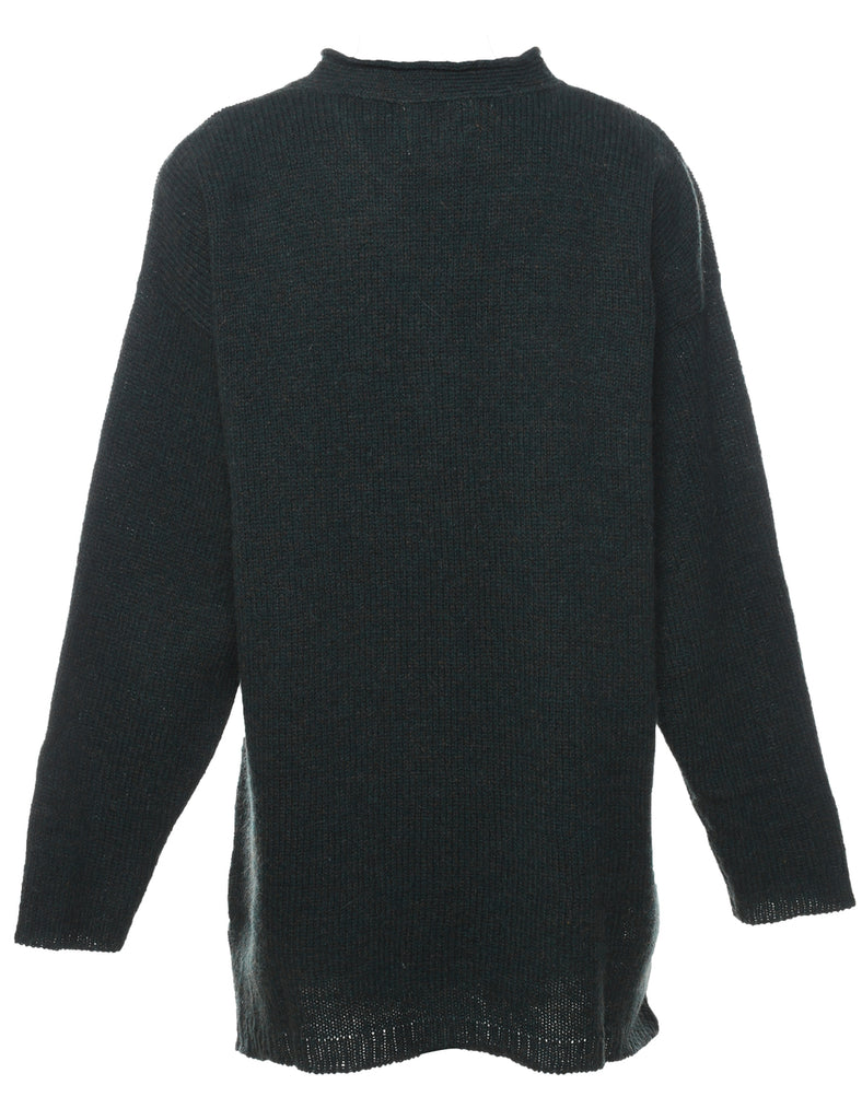 Woolrich Dark Green Jumper - L