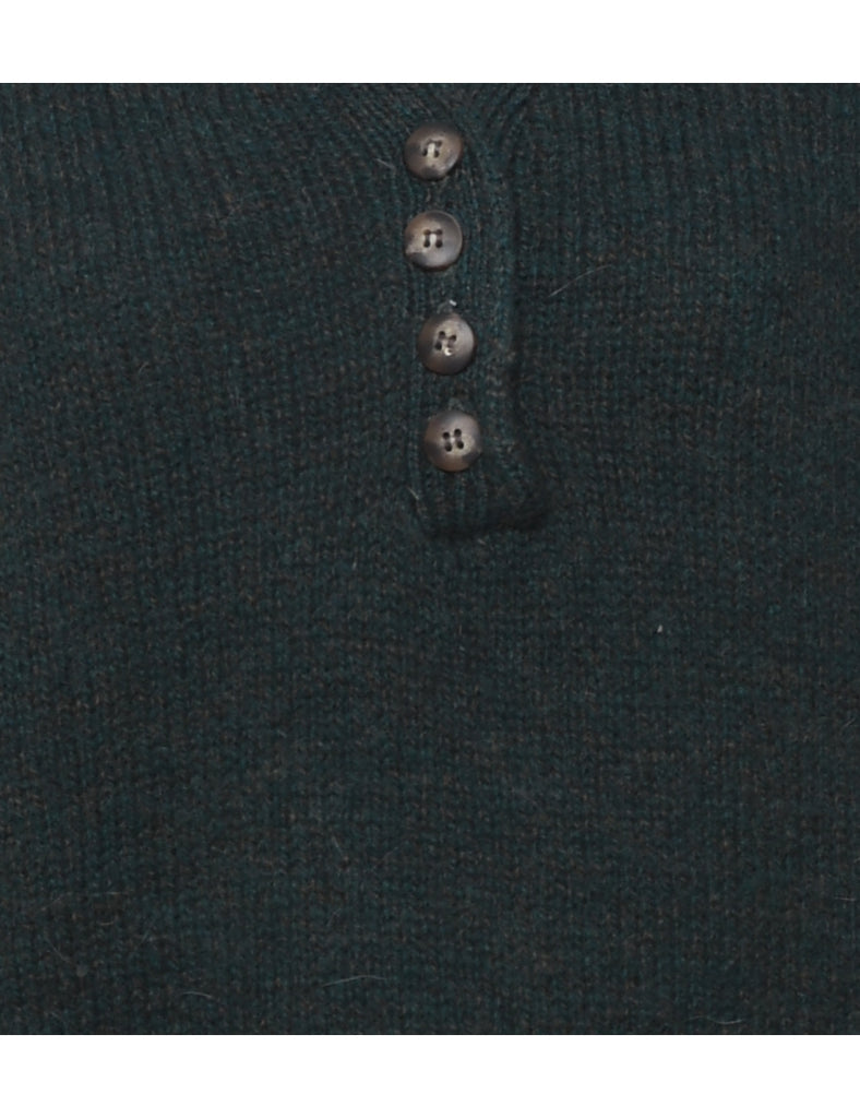 Woolrich Dark Green Jumper - L