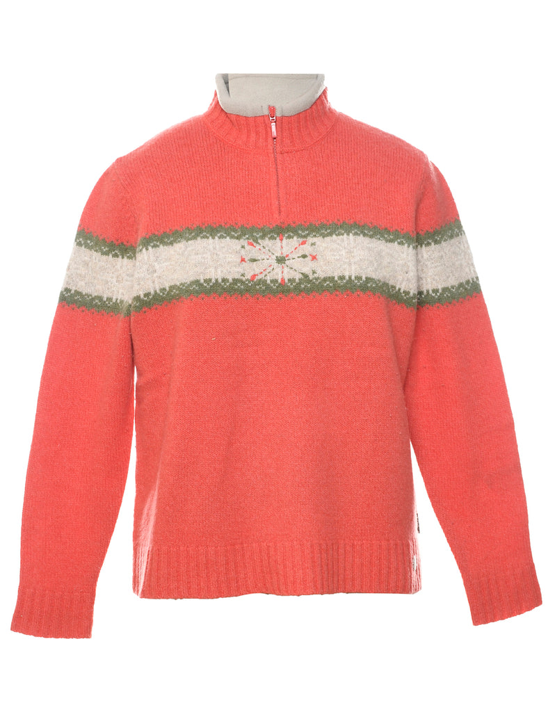 Woolrich Nordic Jumper - L