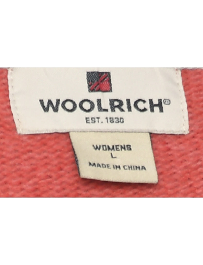 Woolrich Nordic Jumper - L