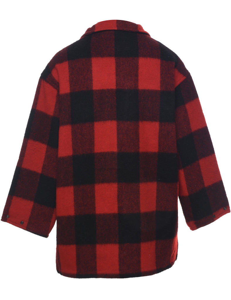 Woolrich Wool Coat - L