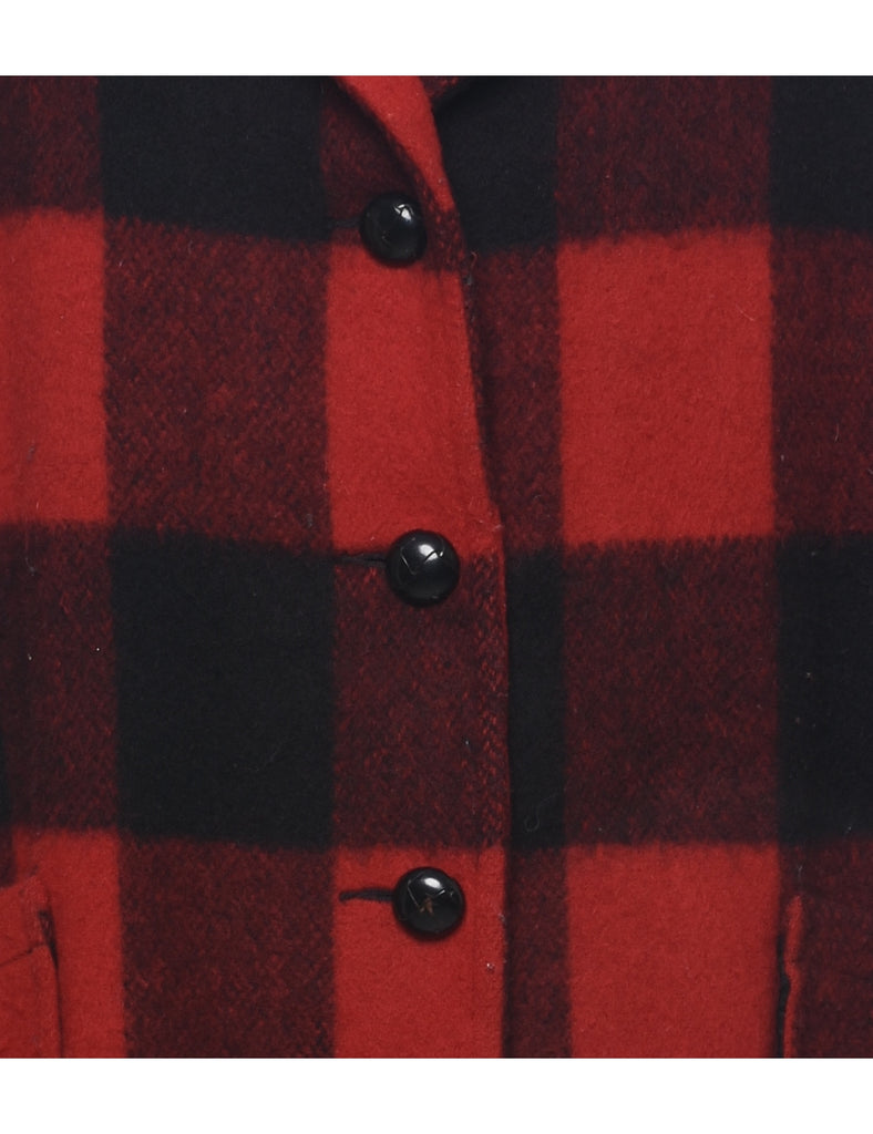 Woolrich Wool Coat - L