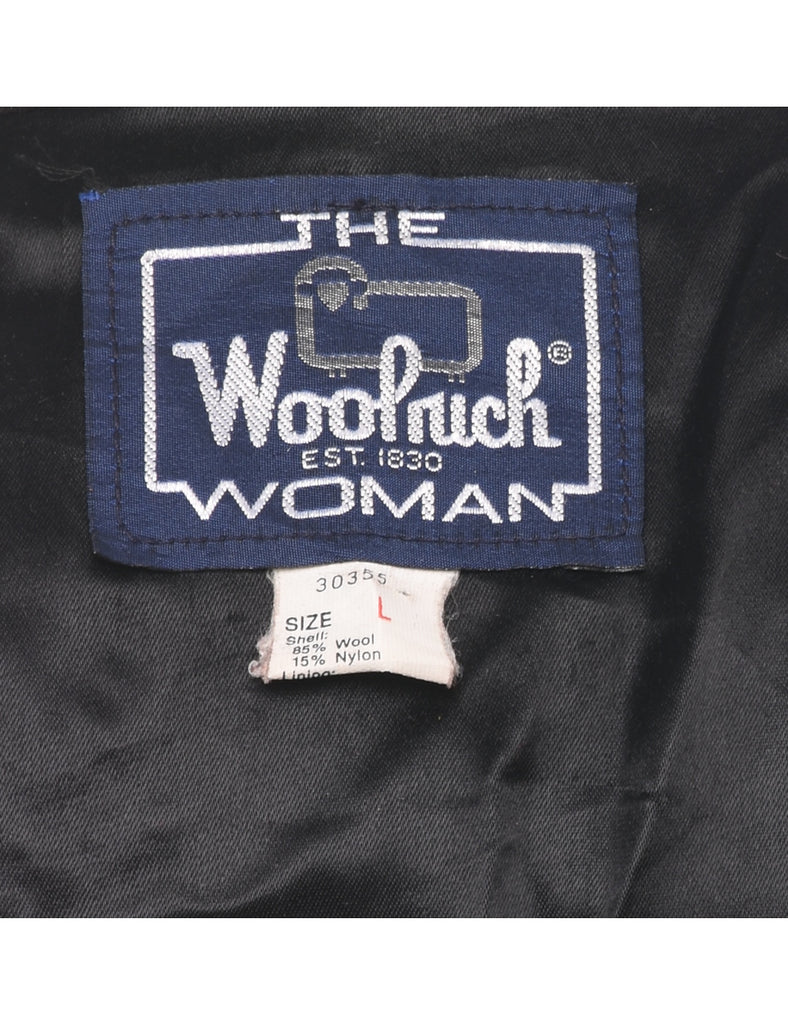 Woolrich Wool Coat - L