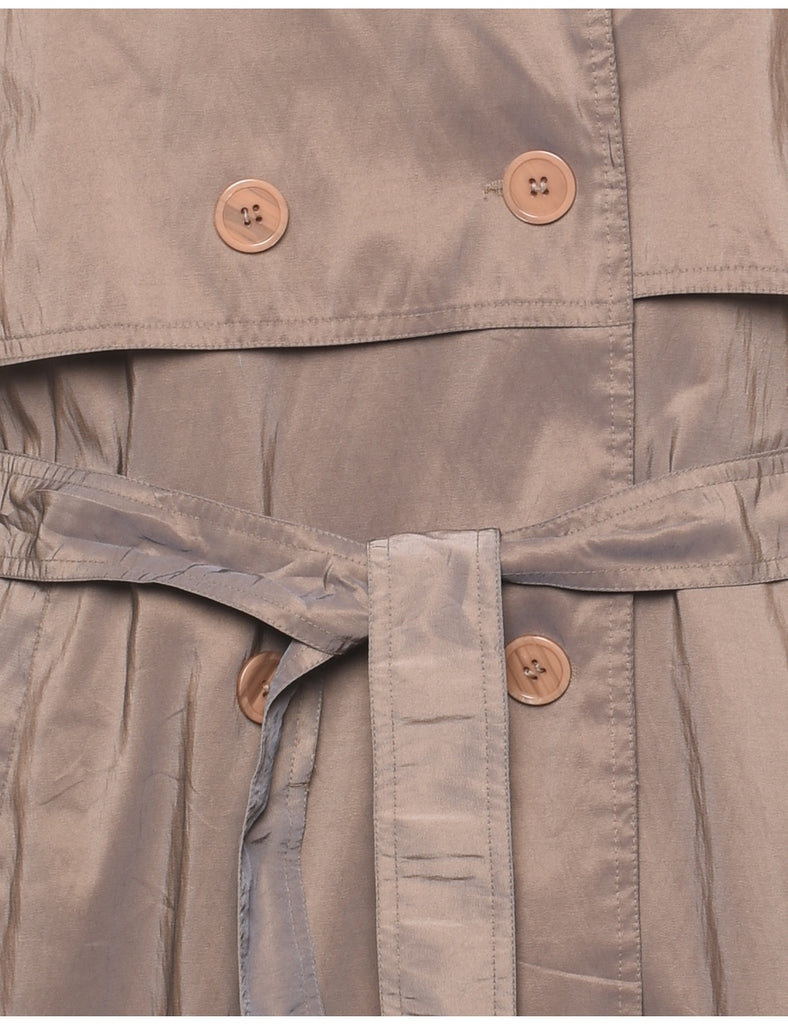 Worthington Beige Classic Trench Coat - L