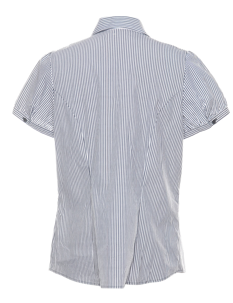 Worthington Striped Shirt - M