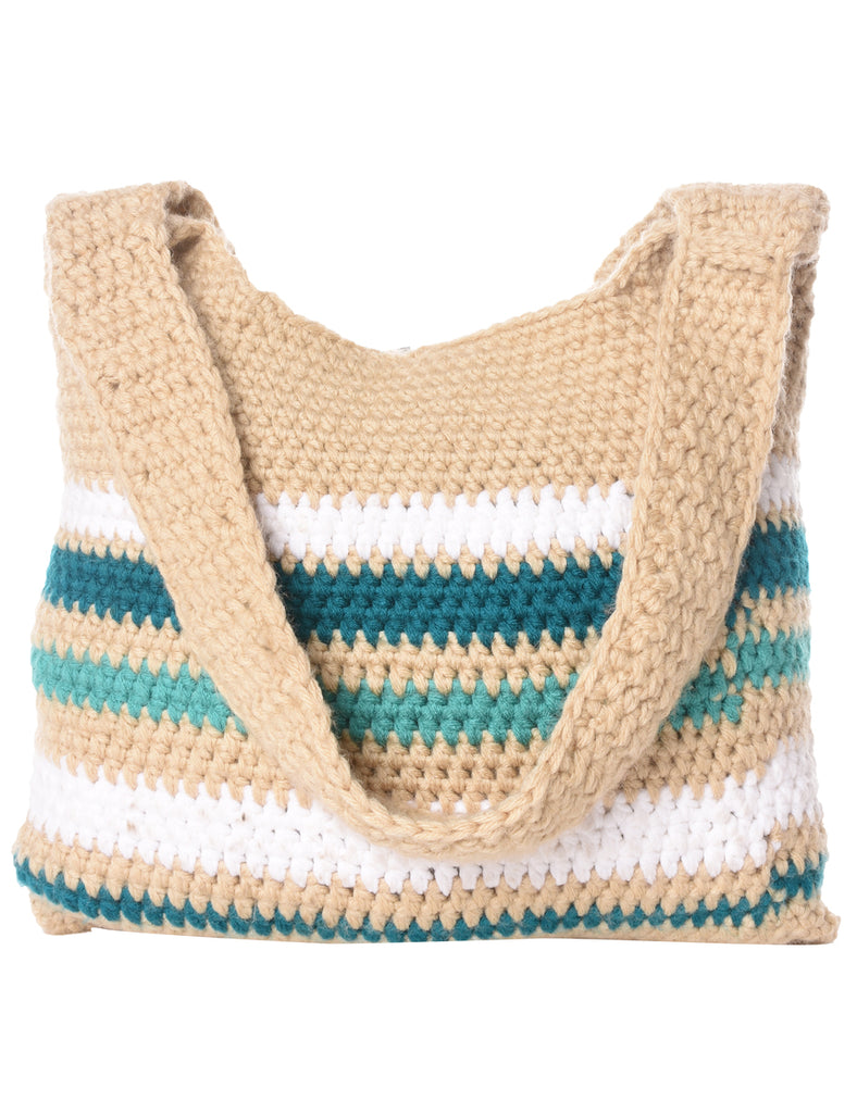 Woven Hobo Bag - S