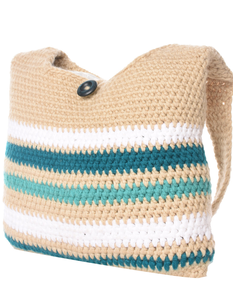 Woven Hobo Bag - S
