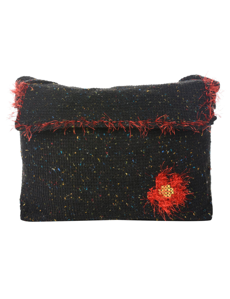 Woven Shoulder Bag - M