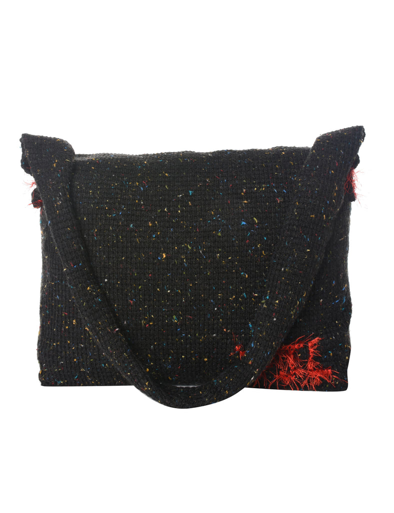 Woven Shoulder Bag - M