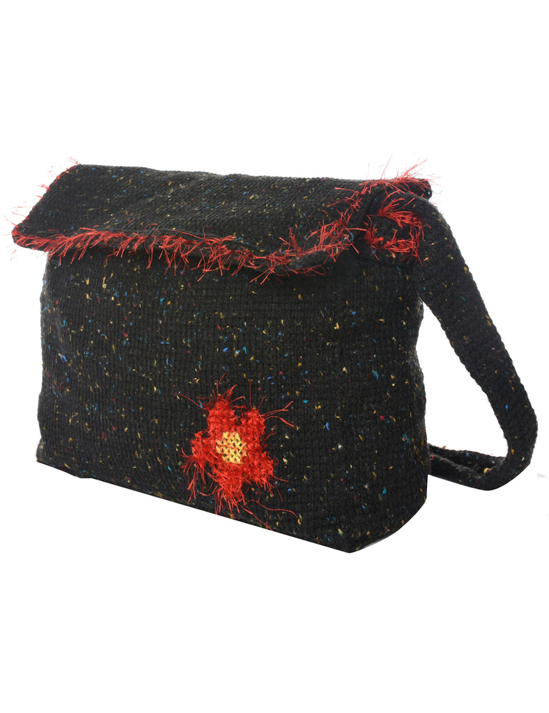 Woven Shoulder Bag - M