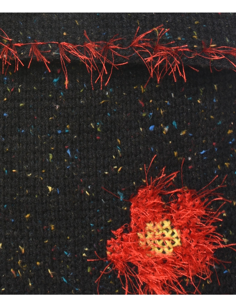 Woven Shoulder Bag - M