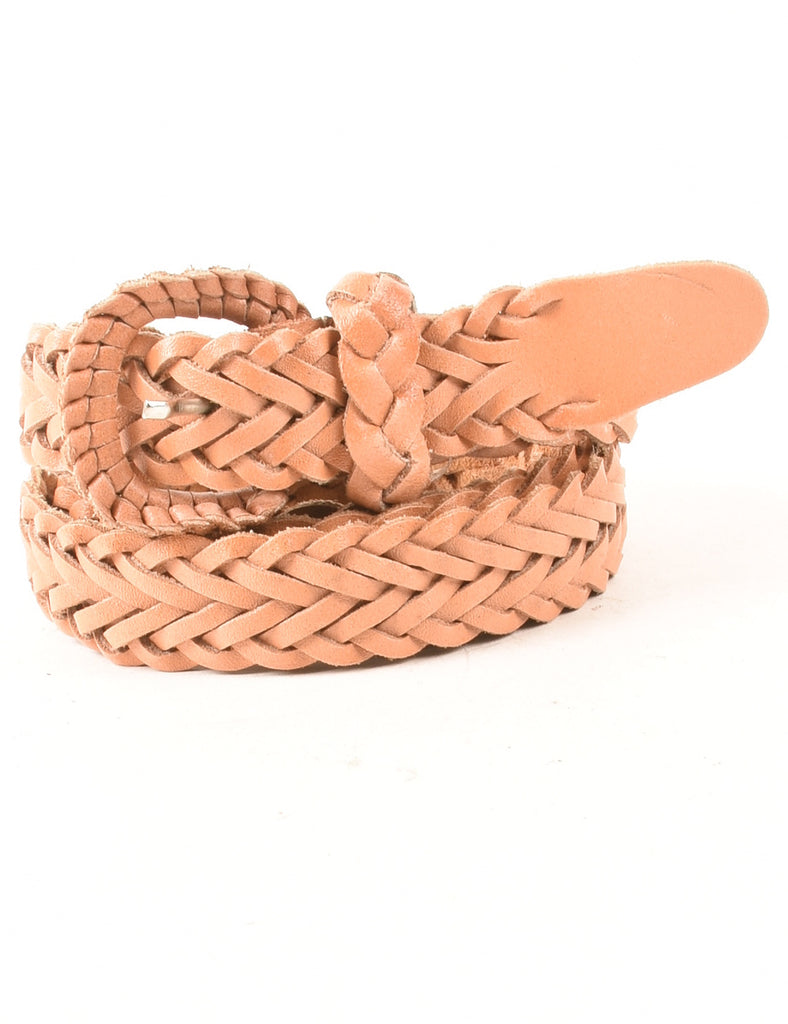 Woven Skinny Belt - M