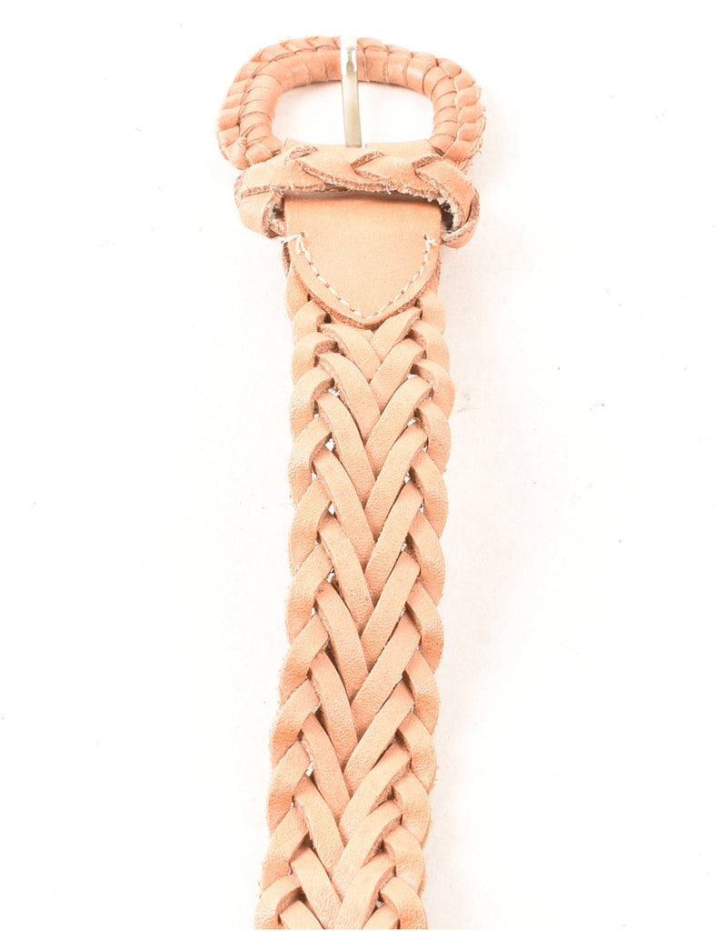 Woven Skinny Belt - M