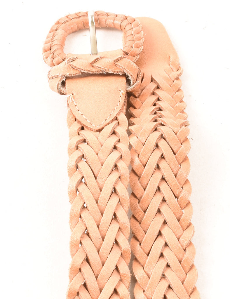 Woven Skinny Belt - M