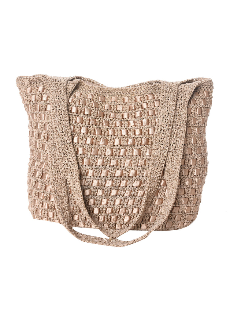 Woven Tote Bag - S