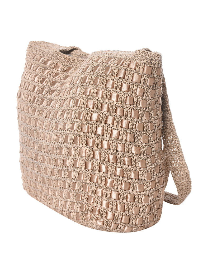 Woven Tote Bag - S