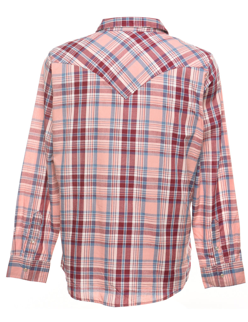 Wrangler Checked Shirt - XL