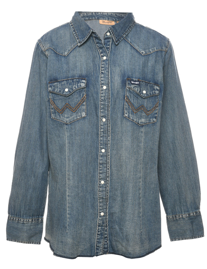 Wrangler Denim Shirt - L