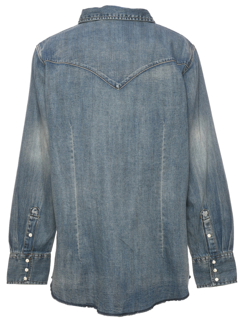 Wrangler Denim Shirt - L
