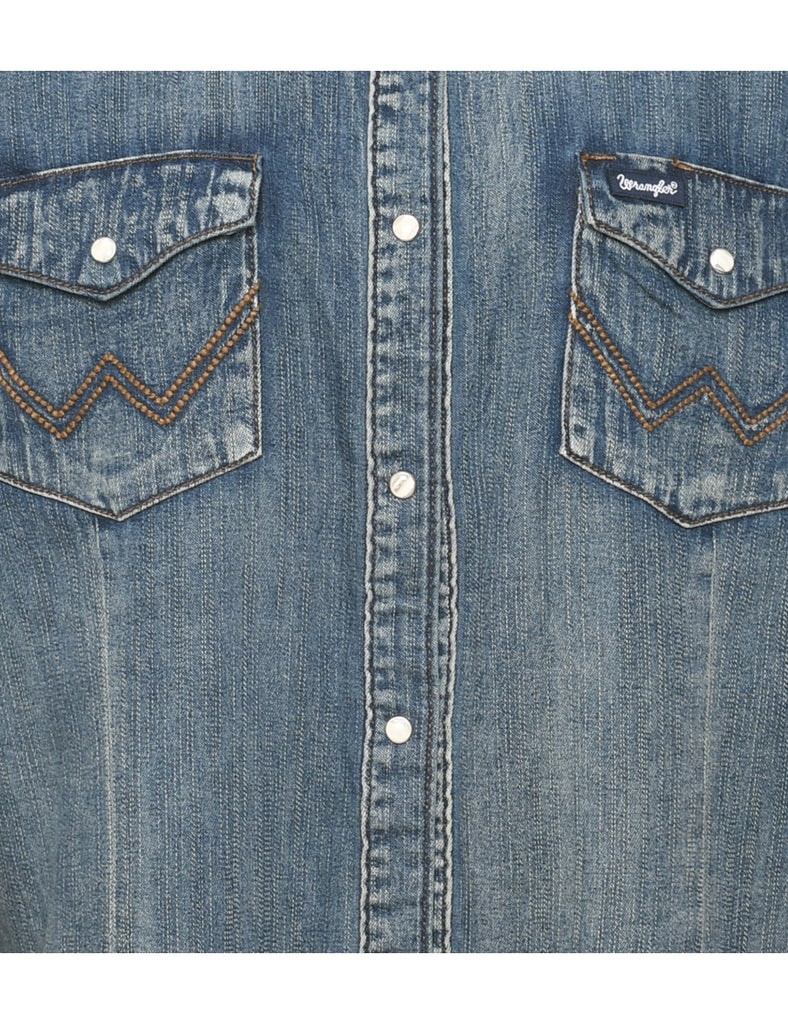 Wrangler Denim Shirt - L