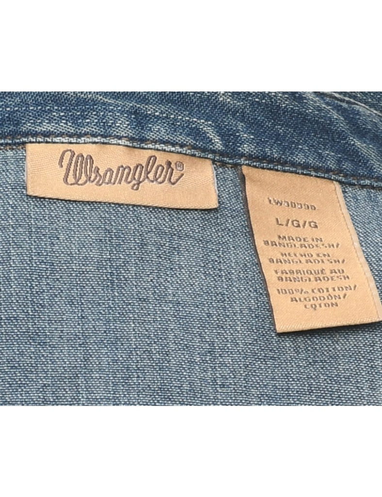 Wrangler Denim Shirt - L