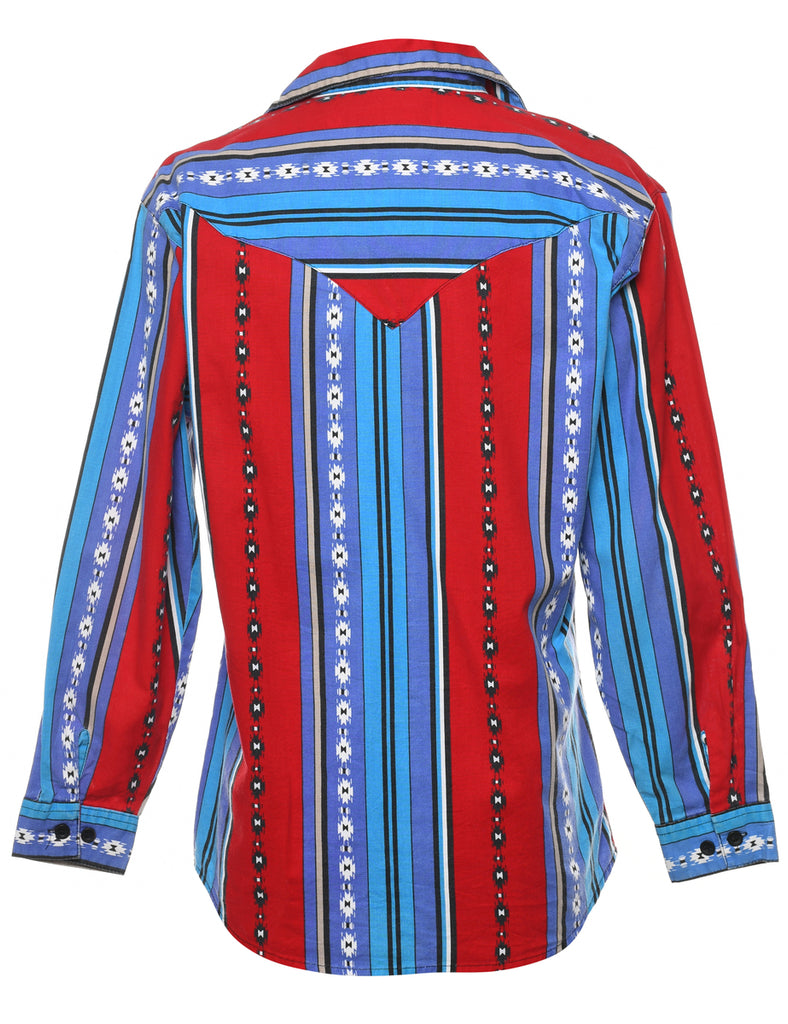 Wrangler Ikat Print Shirt - M