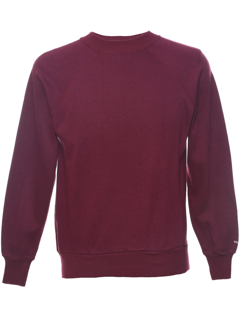 Wrangler Plain Sweatshirt - M