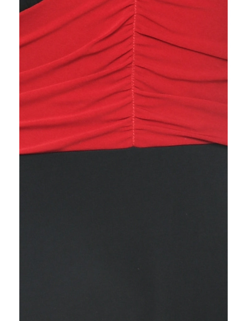 Y2K Halter Black Dress - M