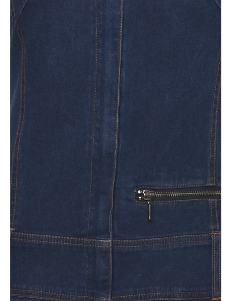 Y2K Indigo Jumpsuit - S