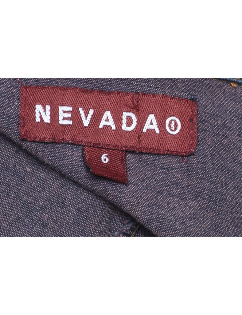 Y2K Indigo Jumpsuit - S